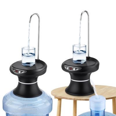 Automatic Water Dispenser Electric Water Gallon Pump for Bottle 19 Liters Kitchen Drinking Dispenser Sprayer USB Rechargeable