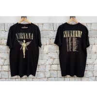 เสื้อวง NIRVANA IN-UTERO TOUR ลิขสิทธิ์แท้