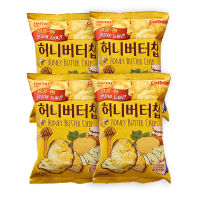 YUMMUY เกาหลีใต้นำเข้า Haitai Honey Butter Potato ตะแกรง60G ชิปมันฝรั่งสีแดงลำลองขายส่ง