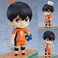 NENDOROID Haikyuu ! ! Hinata Shoyo Tobio Kageyama Kei Tsukishima Oikawa Tooru Kozume Kenma Ushijima Wakatoshi PVC Action Figure Model Toy10cm