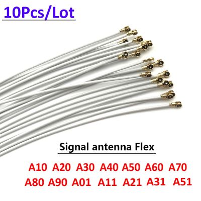 10set สัญญาณเสาอากาศ Wifi Aerial Flex Cable Ribbon สําหรับ Samsung A10 A20 A30 A40 A50 A60 A70 A80 A90 A01 A11 A21 A31 A41 A51 A71