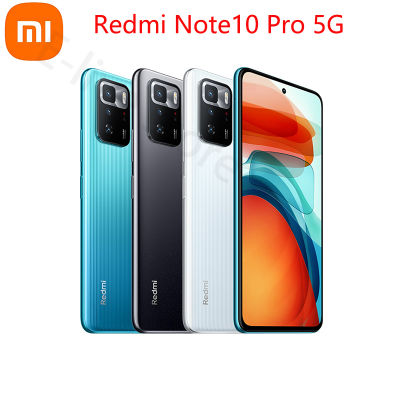 99% new Global ROM Xiaomi Redmi Note 10 Pro 5G Dimensity 1100 8GB Ram 256GB Rom Smartphone  120Hz 6.6" Display 48MP Camera 5000mAh Battery