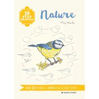 Products for you &amp;gt;&amp;gt;&amp;gt; 10 Step Drawing: Nature : Draw 60 Plants &amp; Animals in 10 Easy Steps