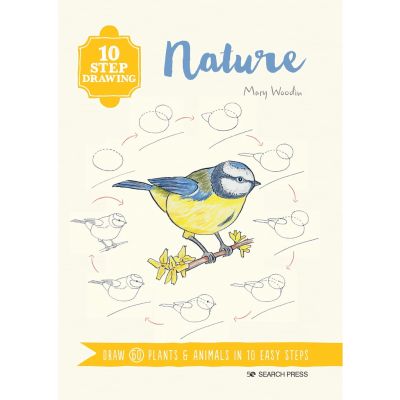 Products for you &gt;&gt;&gt; 10 Step Drawing: Nature : Draw 60 Plants &amp; Animals in 10 Easy Steps
