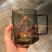 Starbuck Classic Cup 2022ฤดูร้อน10th ปีสามมิติตัดแก้วถ้วยโต๊ะถ้วยกาแฟทนความร้อนถ้วยดื่ม