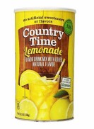 Bột pha nước chanh Country Time Lemonade hộp 2.33kg của Mỹ chanh vàng