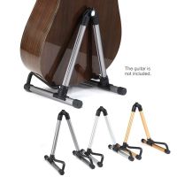 Adjustable Guitar Folding Metal Stand Hangers for Acoustic and Electric Guitars for 30 40 Mandolin Bass Banjo Ukulele