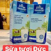 [HCM]Sữa tươi nguyên kem Đức - Oldenburger 3.5% hộp 1 lít