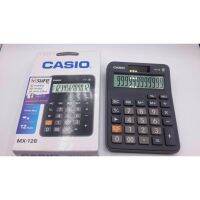 CASIO เครื่องคิดเลข ตั้งโต๊ะ หน้าจอ 12 หลัก รุ่นMX-12B  ใช้ได้ทั้งพลังงานแบตฯ และ พลังงานแสงอาทิตย์