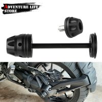 Motorcycle Rear Refit Wheel Fork Axle Sliders Cap Pad Crash Protector For BMW R1200GS LC R1250GS ADV R NINE T R 1200 GS RS RT