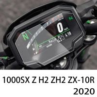 1000SX H2 Z ZX-10R ZH2 2020-สำหรับรถจักรยานยนต์คาวาซากินินจาแผ่นฟิล์มป้องกันแผงหน้าปัดแผงหน้าปัด