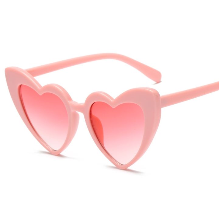 luxury-heart-glasses-effect-women-heart-lenses-sunglasses-for-women-driving-sunglass-female-pink-sun-glasses-uv400-black-eyewear