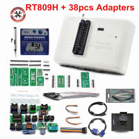 แฟลช RT809H EMMC-Nand แบบดั้งเดิมสไตล์ใหม่สายโปรแกรม Edid อเนกประสงค์พร้อมอะแดปเตอร์ CABELS + อะแดปเตอร์ BGA48 38ตัวเต็มรูปแบบ