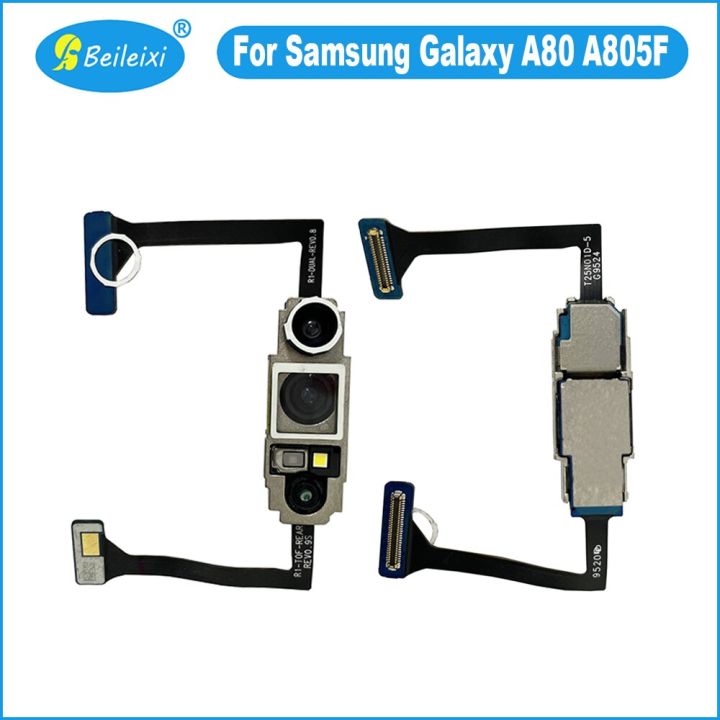 For Samsung Galaxy A80 A805F A805FD A8050 Back Main Rear Camera Module Flex Cable Replacements Back Camera