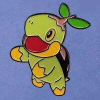 Pokemon Turtwig Anime Lapel Pins Backpack Jeans Enamel Brooch Pin Women Fashion Jewelry Gifts Kawaii Tortoise Cartoon Badges