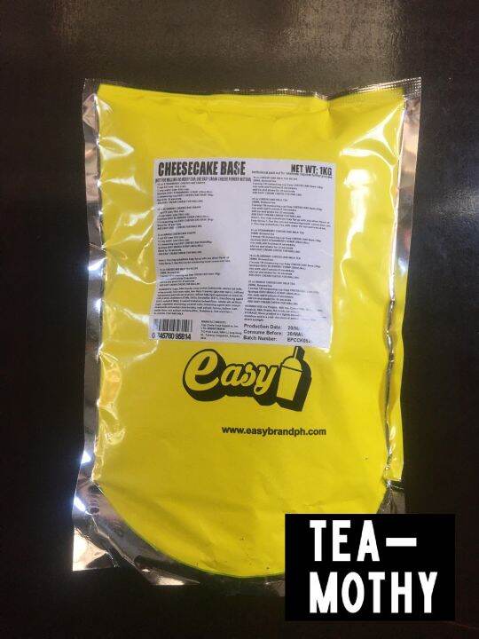 Cheesecake / Cheese Cake Flavor Powder Easy 1KG TEAMOTHY MILKTEA