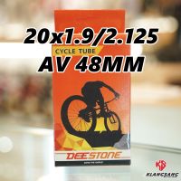 ยางใน Deestone จุ๊บใหญ่ ยาว 48mm AV 20-26 นิ้ว