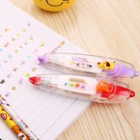 3pcs Kawaii Creative Pressing Lace Correction Tape Cute Decoration Notes Student Hand Account DIY Cartoon Decorative Tape Correction Liquid Pens