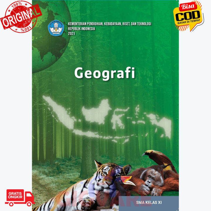 BUKU GEOGRAFI SMA KELAS 11 KURIKULUM MERDEKA | KEMENDIKBUD GEOGRAFI ...