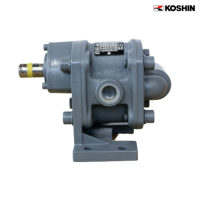 ปั๊มสูบน้ำมัน Gear Pump แบบเฟือง Koshin โคชิน GL-40-5 กำลังไฟ 2.2kw รอบ 1,000 rpm.