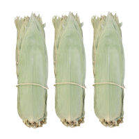 XUPAI 50PCS Zongzi ส่งเชือกแห้ง Zong Leaves เทศกาลเรือมังกร Zongzi Farmhouse Big Zong Leaves