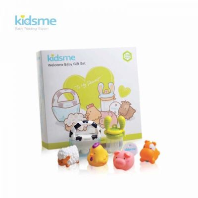 Kidsme Welcome Baby Gift Set ชุดของขวัญเด็กอ่อน ของเล่นลอยน้ำ