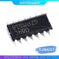 10PCS TL084CDT SOP14 TL084 SOP 084C SMD TL084CDR SOP-14 TL084C new and original IC WATTY Electronics