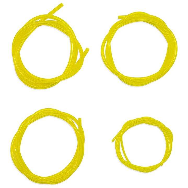 Fuel Line 4 Size 4FeetLong Petrol Fuel Line Hose Tube for Chainsaw