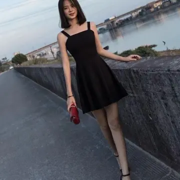 Singapore Black Dress