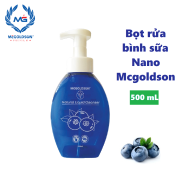 HCMBọt rửa bình sữa Nano McGOLDSON Chiết xuất Blue berry