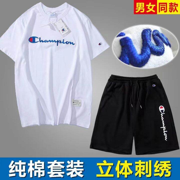 champion shorts outfit women's