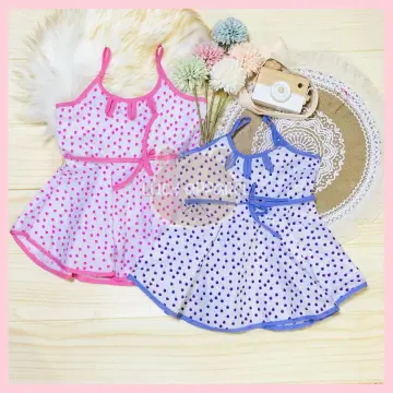 Stylish and Trendy Muslin Frocks for Baby Girls