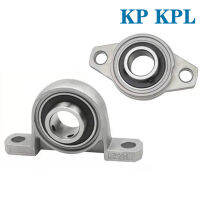 Bore Ball Bearing หมอนบล็อกติดตั้งรองรับสังกะสีเส้นผ่านศูนย์กลาง 8 มม. - 20 มม. KFL08 KFL000 KFL001 KP08 KP000 KP001 KP002 เหล็ก--hang yu trade