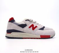 ข้อเสนอที่ จำกัด เวลา New Balance M998 ทำในสหรัฐอเมริกา สีแดง รองเท้าบาสเก็ตบอล รองเท้าวิ่ง เต็มกล่อง รองเท้าฝึกอบรม รองเท้าผ้าใบสำหรับผู้ชายและรองเท้าวิ่งสำหรับผู้หญิง จัดส่งฟรี / จัดส่งที่รวดเร็ว