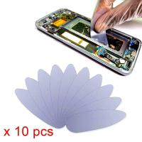 【hot】☋  10Pcs Plastic Card Pry Opening Scraper Frame Housing Repair for S8 S9 S10 S20 Note 10 20