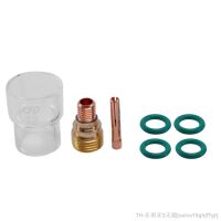 hk♚☞  7Pcs/Set  12 Glass Cup Stubby Collets Gas Tig Welding Torch Wp-9/ 20/ 25 Accessories