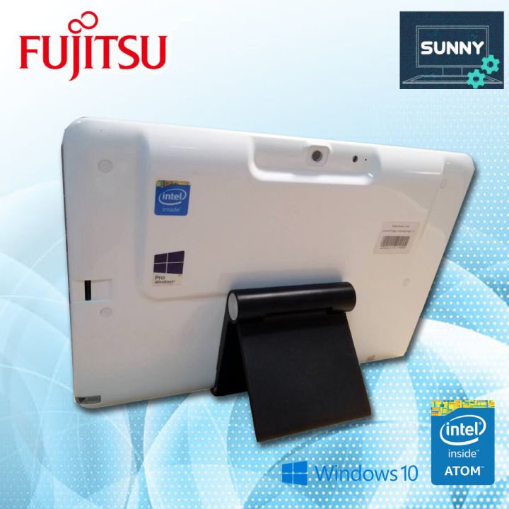 โน๊ตบุ๊ค-แท็บเล็ต-fujitsu-รุ่นarrow-q584-แรม4gb-window10-มือสองสภาพดี-สินค้าประมูลจากสำนักงานออฟฟิต