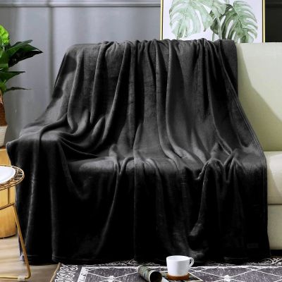 【CW】◙✗  Venteunique Soft Warm Fuzzy Super Blanket Couch Sofa Bed Throw Sheet Mechanical