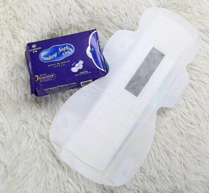 Free Shipping 10 Packs Anion Napkin Sanitary Overnight Graphene Panty