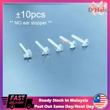 Shop Clear Plastic Ear Studs online - Jan 2024