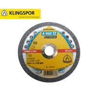 Klingspor A960TZ ใบตัดสแตนเลส คลิงสปอร์ A960TZ ขนาด 4" หนา 1mm.