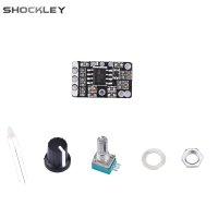 Shockley LED บอร์ดคอนโทรลวัดอุณหภูมิขนาดเล็ก DC 18-24V DIY สำหรับ T12เครื่องเชื่อมเหล็กเชื่อมสถานีดิจิตอล