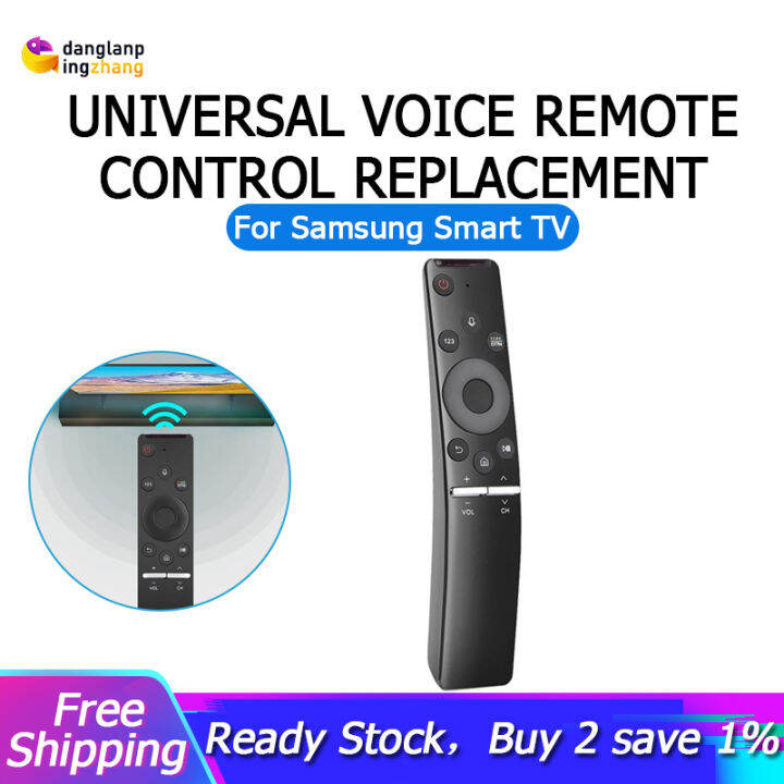 Universal Voice Remote Control Replacement for Samsung Smart TV