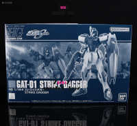 มีด Bandai พรีเมี่ยม ZooZ รุ่น HGUC GAT-01กริชสไตรค์1/144แอคชั่นฟิกเกอร์