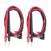 2X Digital Multimeter Test Lead Probe Cable 32 inch W 4mm Male Banana Plug