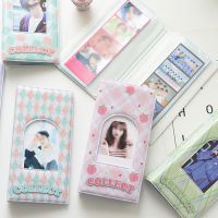 32Pockets Photo Film Album การ์ตูนสด4 Photo Albin A Row สำหรับ FujiFilm Instax Mini 9, Mini 8 7S 50 90 Fuji Film Instax