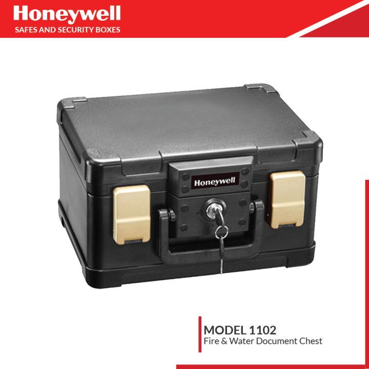 Safes Honeywell 1104 Molded Fire Water Chest Lazada PH