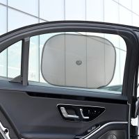 【CW】 New Car UV Protection Curtain Window Sunshade Side Mesh Film accessories