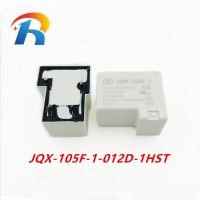 5ชิ้นรีเลย์ไฟฟ้า Jqx-105f-1-012d-1hst Jqx-105f-1-024d-1hst Jqx-105f-1-220a-1hst Hf105f-1 012d-1hst 30a240vac 220a-1hst 024d-1hst