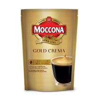 MOCCONA มอคโคน่า โกลด์ เครมมา สมูท กาแฟสำเร็จรูป (แบบถุง) ขนาด 100 กรัม